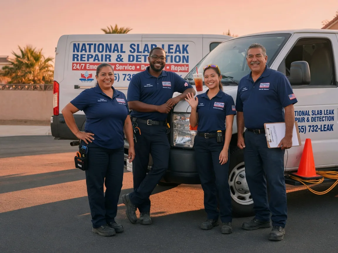 Slab Leak Detection company in Paincourtville, LA